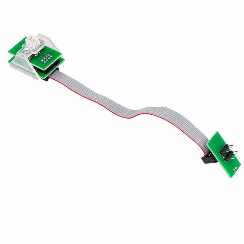 Anti Theft Data Adapter 8Pin ABS Clip - High Wear Resistant Anti Aging Car Diagnostic Tool for FEM‑BDC Car Anti Theft Data Reading - Image 1