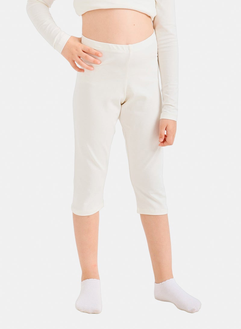 Carina Girly Capri Leggings - Image 1