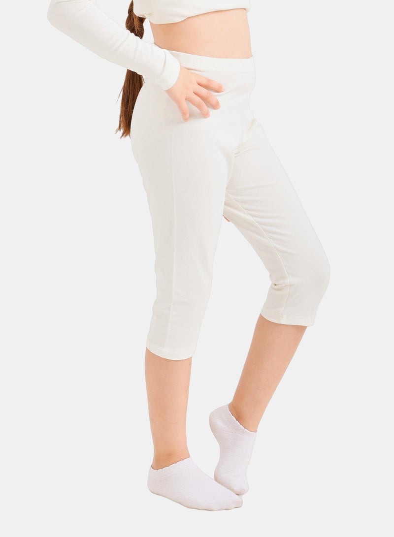 Carina Girly Capri Leggings - Image 2
