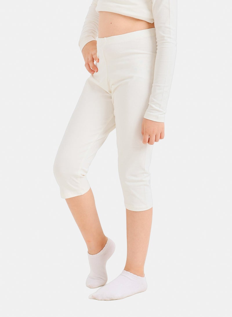 Carina Girly Capri Leggings - Image 3