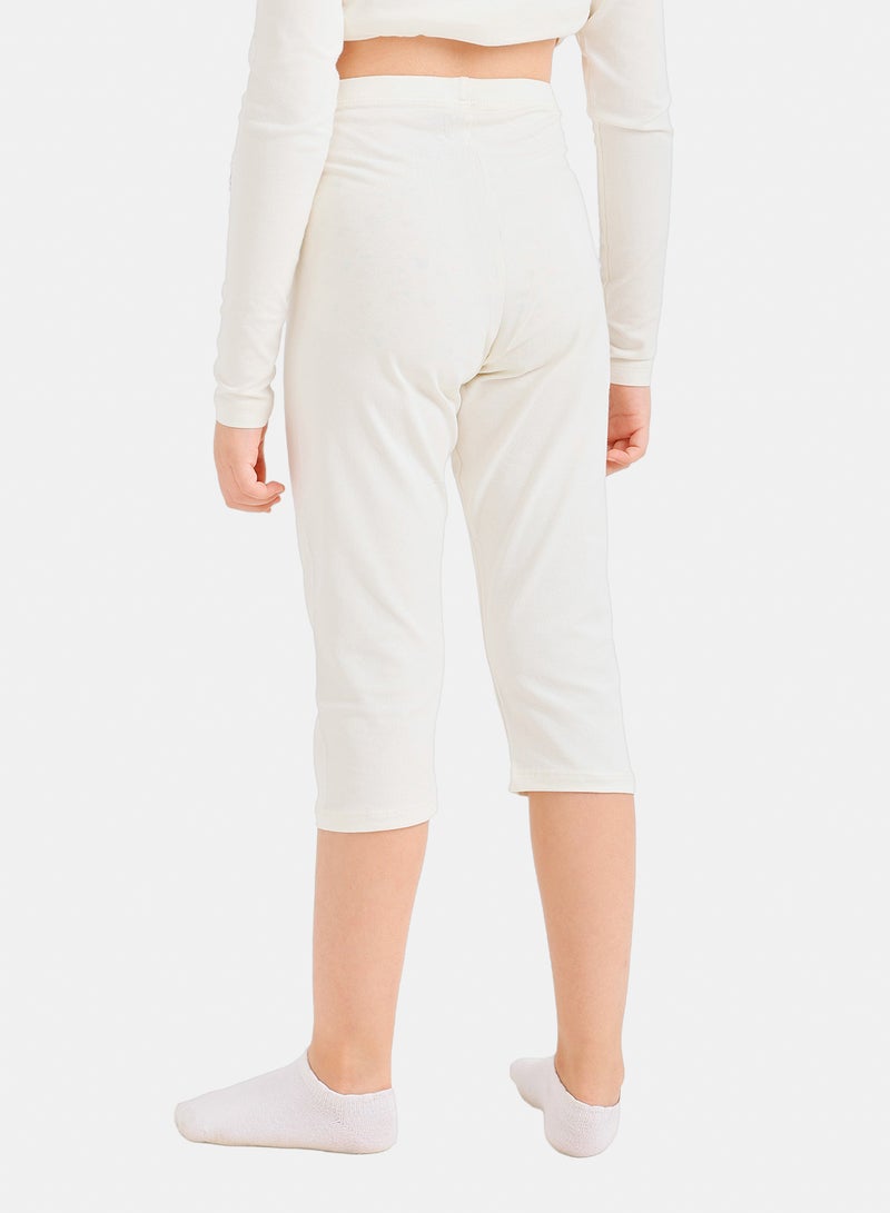 Carina Girly Capri Leggings - Image 4