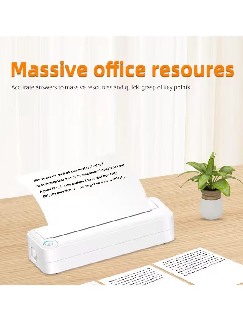 Thermal printer A4 Size Thermal Printer Tattoo With Free Application Bluetooth Android A4 Printer - Image 4