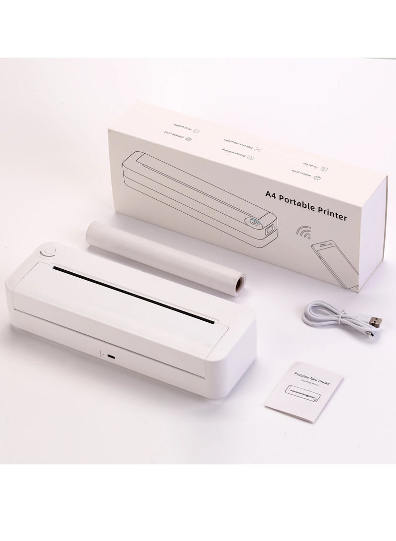 Thermal printer A4 Size Thermal Printer Tattoo With Free Application Bluetooth Android A4 Printer - Image 1