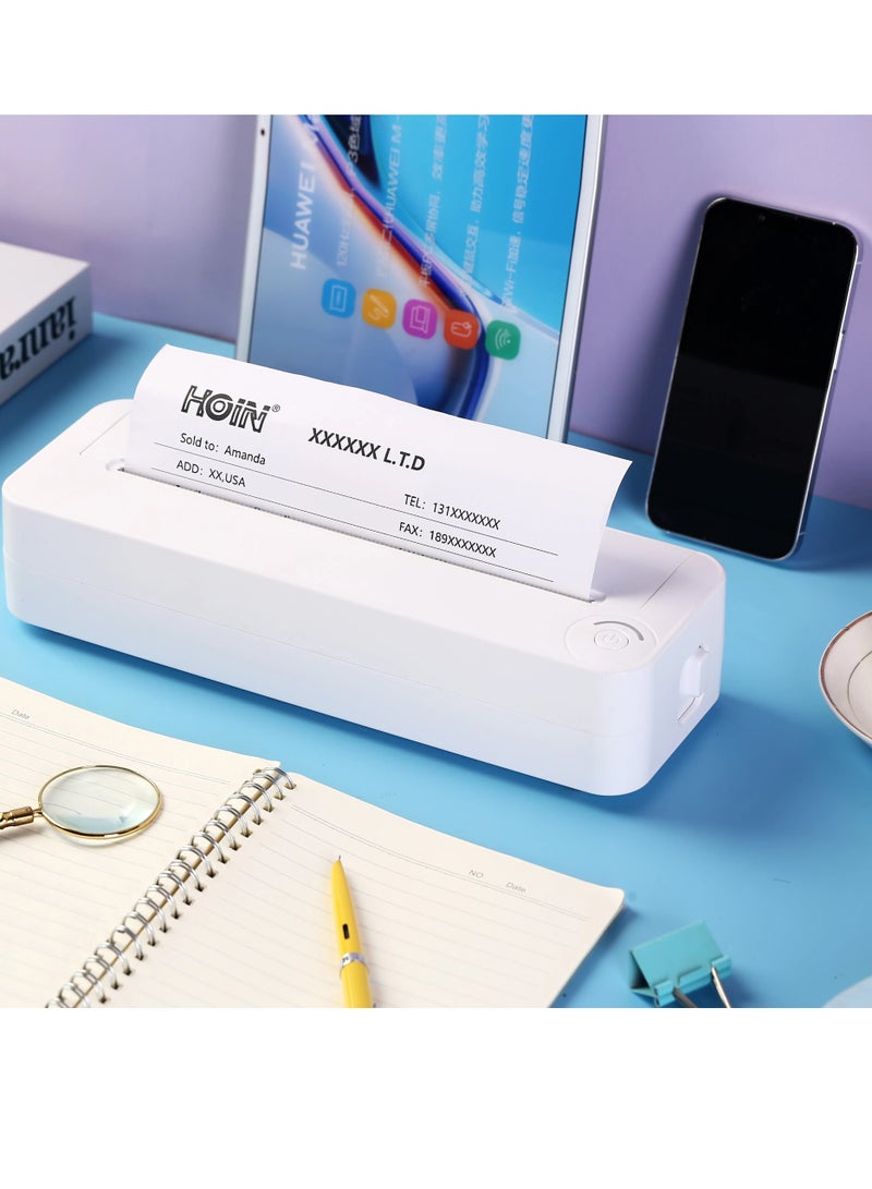 Thermal printer A4 Size Thermal Printer Tattoo With Free Application Bluetooth Android A4 Printer - Image 2