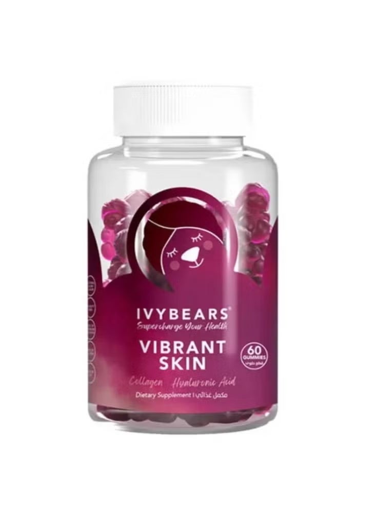 Ivy Pierce Vitamins for Brighter, More Radiant Skin, 60 Pieces