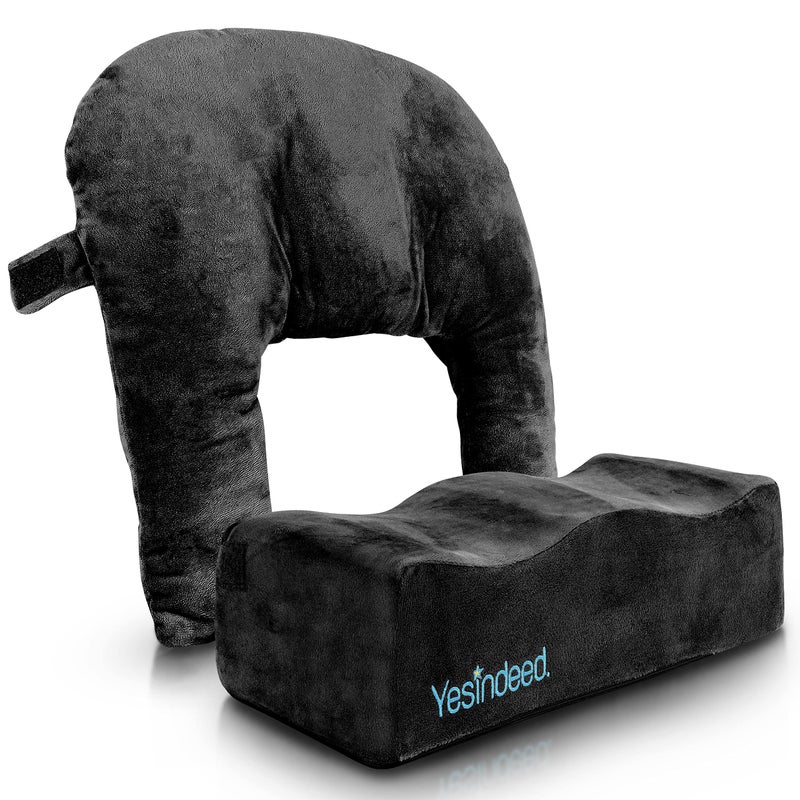 YESINDEED Brazilian Butt Lift Pillow Back Support Cushion Dr Approved BBL Foam Pillow with Carrying Bag for Post Surgery Recovery Comfortable and Firm Cushions Set - Image 1