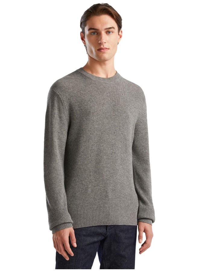 Benetton CASHMERE BLEND SWEATER  - Image 1