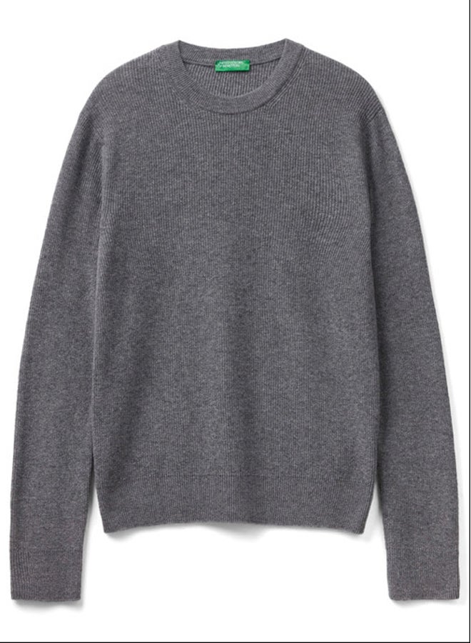 Benetton CASHMERE BLEND SWEATER  - Image 4