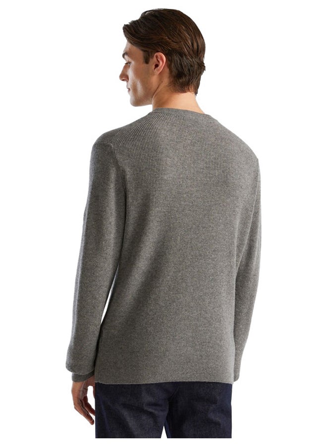 Benetton CASHMERE BLEND SWEATER  - Image 3