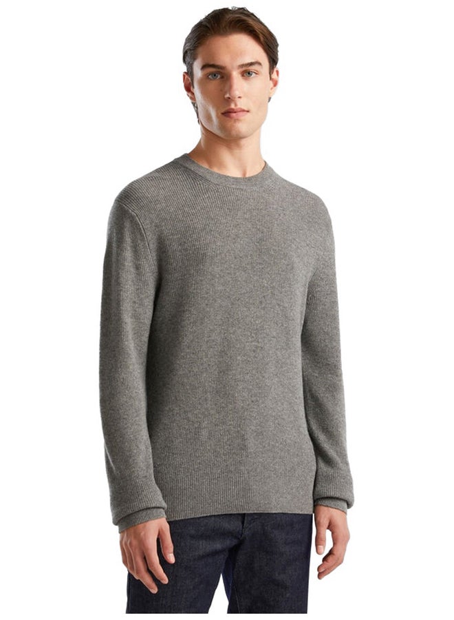 Benetton CASHMERE BLEND SWEATER  - Image 5