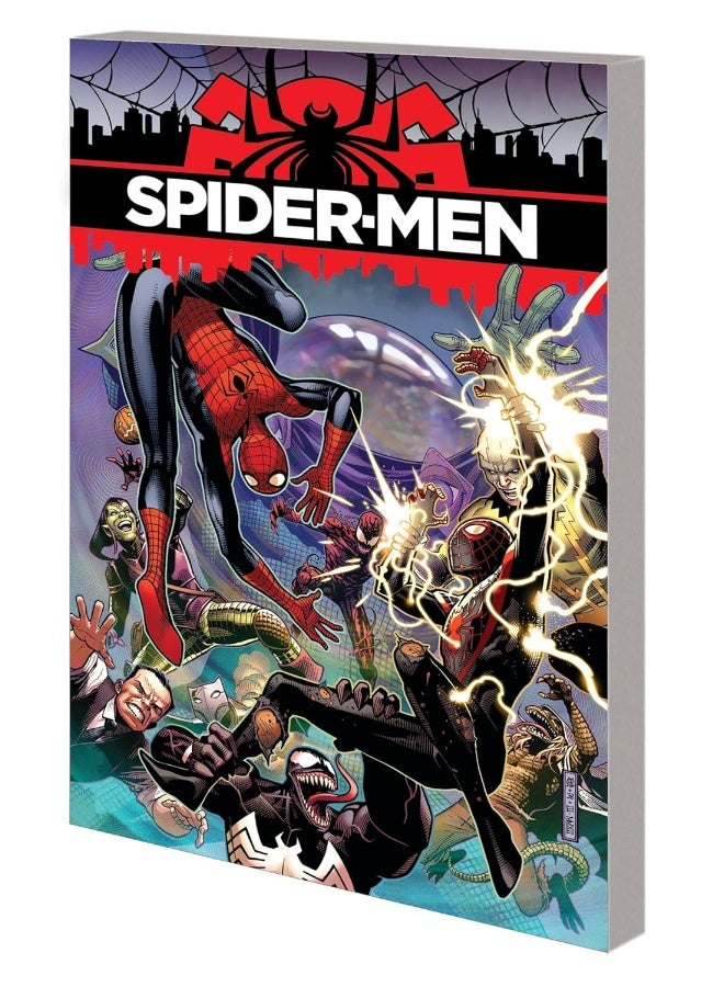 Spider-men: Worlds Collide