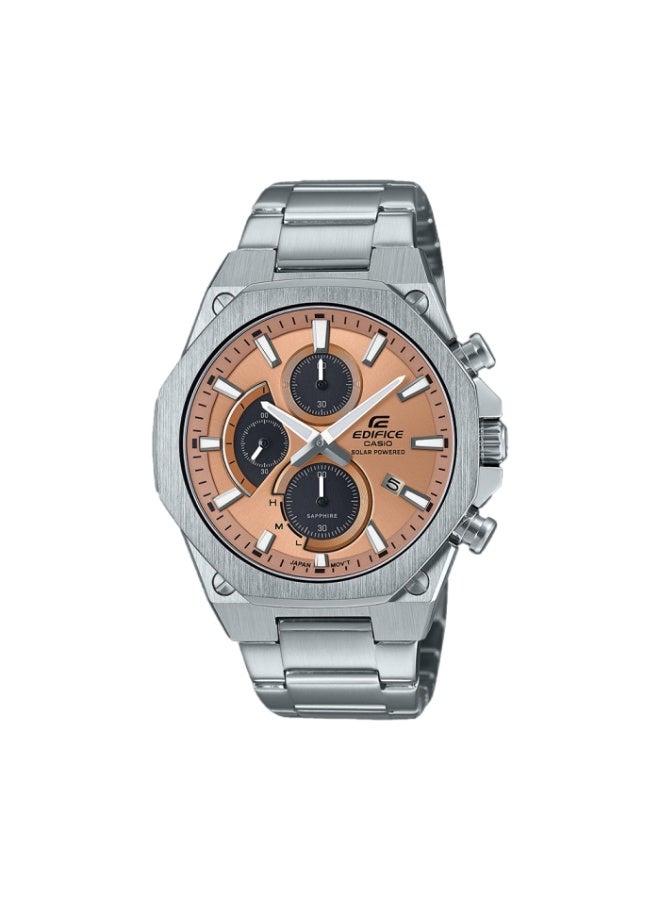 كاسيو ساعة كاسيو إيديفيس كرونوغراف تعمل بالطاقة الشمسية للرجال EFS-S570D-5AUDF - Image 1