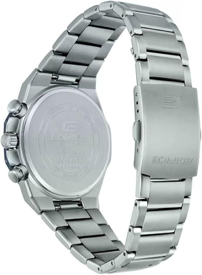 كاسيو ساعة كاسيو إيديفيس كرونوغراف تعمل بالطاقة الشمسية للرجال EFS-S570D-5AUDF - Image 2