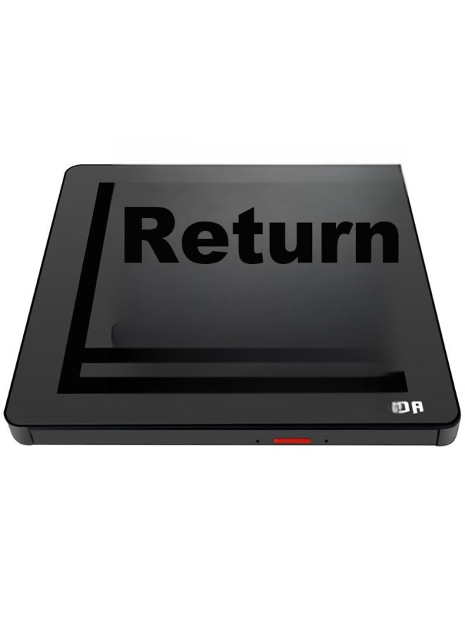 Mnda 8x Speed Usb External Optical Drive, Dvd External Burner, Portable Optical Drive, External Optical Drive, Laptop Portable External Read And Burn All-in Md80 - Image 3