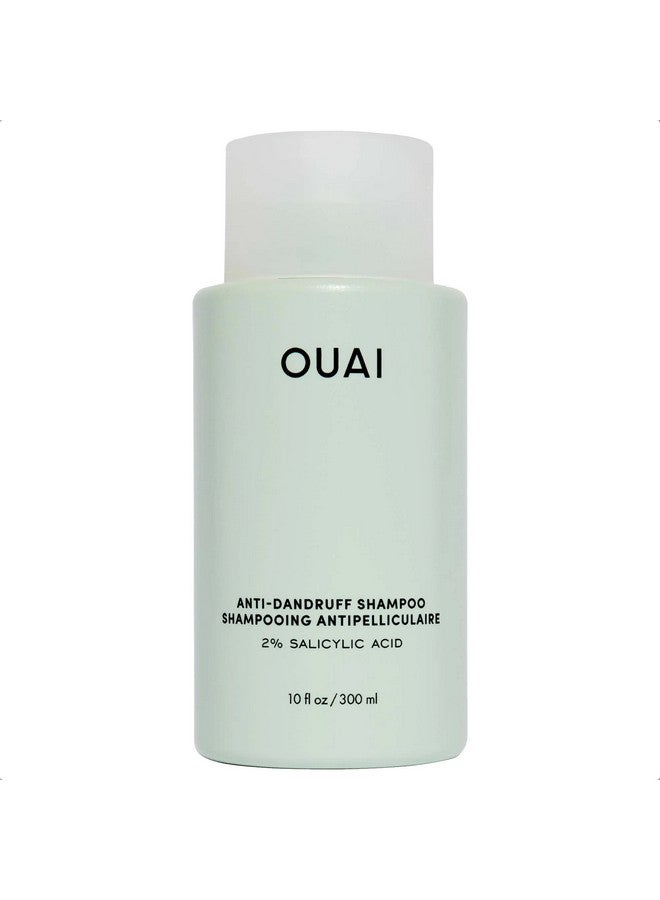 أواي شامبو مضاد للقشرة - شامبو مهدئ بحمض الساليسيليك لفروة الرأس الجافة والمتقشرة والحكة - يقلل من الحكة والاحمرار والتهيج - عناية بفروة الرأس خالية من الكبريتات (10 أونصة سائلة) - Image 1
