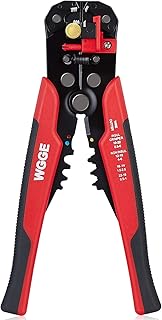 WGGE WGGE WG-014 Self-Adjusting Insulation Wire Stripper. For stripping wire from AWG 10-24, Automatic Wire Stripping  - Image 1