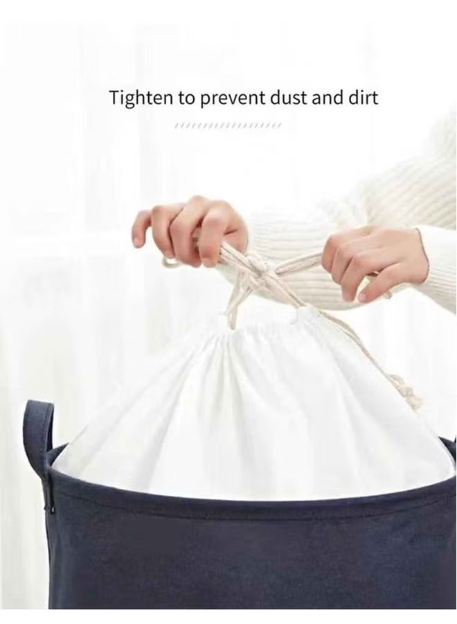 رولستيمي سلة غسيل مبتكرة متعددة الوظائف باللون الأسود/الأبيض/الأصفر - Image 2