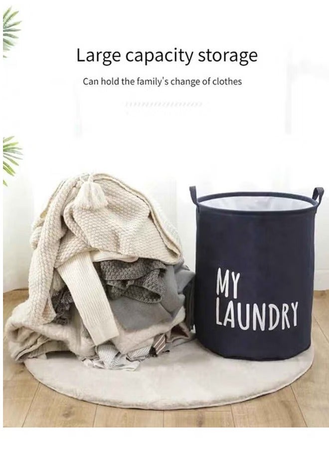 رولستيمي سلة غسيل مبتكرة متعددة الوظائف باللون الأسود/الأبيض/الأصفر - Image 4