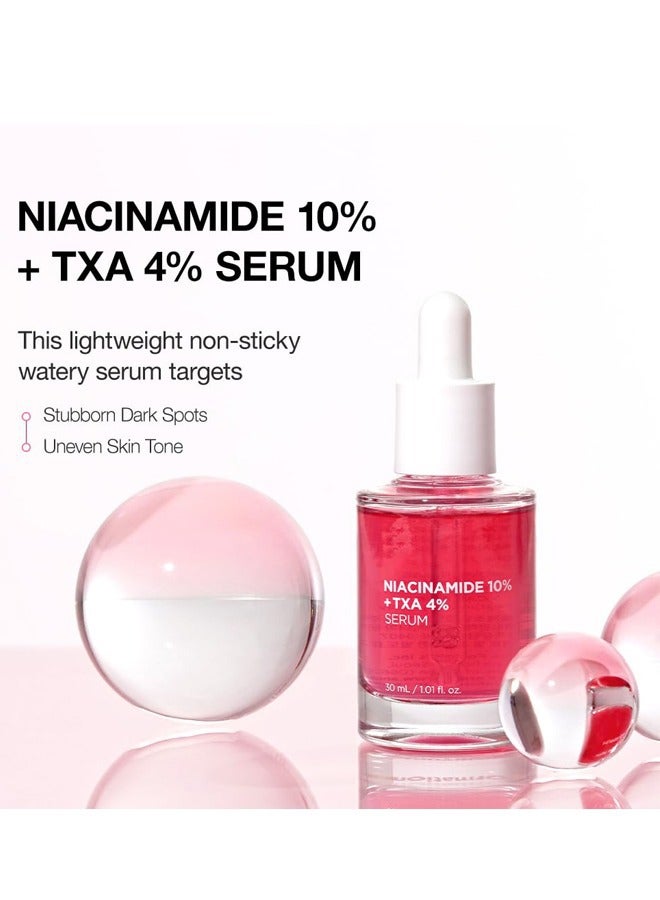 Generic Anua Dark Spot Correcting Serum 10% Niacinamide+ 4% Tranexamic Acid, for Post-Acne Marks Acne Scars Hyperpigmentation and Even Skin Tone Fragrance-Free 30ml  - Image 2