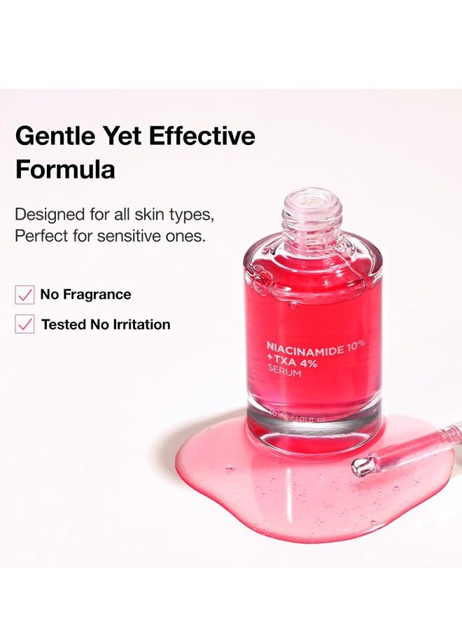 Generic Anua Dark Spot Correcting Serum 10% Niacinamide+ 4% Tranexamic Acid, for Post-Acne Marks Acne Scars Hyperpigmentation and Even Skin Tone Fragrance-Free 30ml  - Image 4