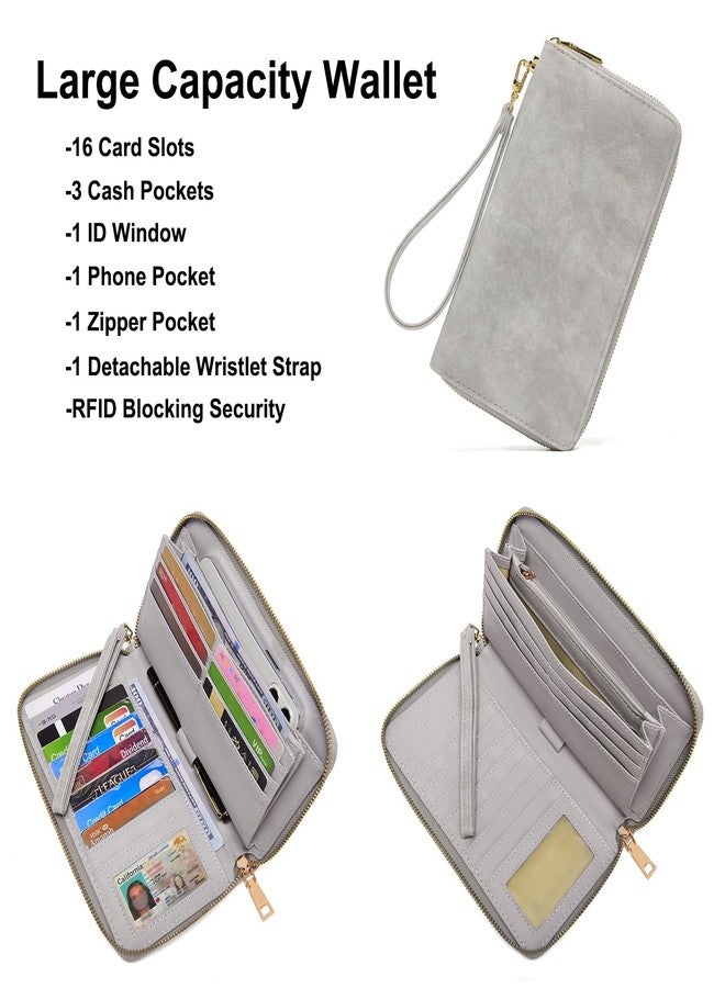 Soperwillton Women Fashion Backpack Purse Anti-Theft Leather Shoulder Bag Travel Multi Pockets Handbag Wallet Set 3pcs - Image 5