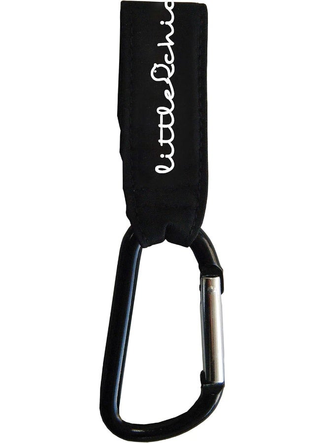 Little Chicks Stroller Hooks Clip Carabiner - Purse and Bag Hanger - 2 Pack - Model CK095 - Image 2
