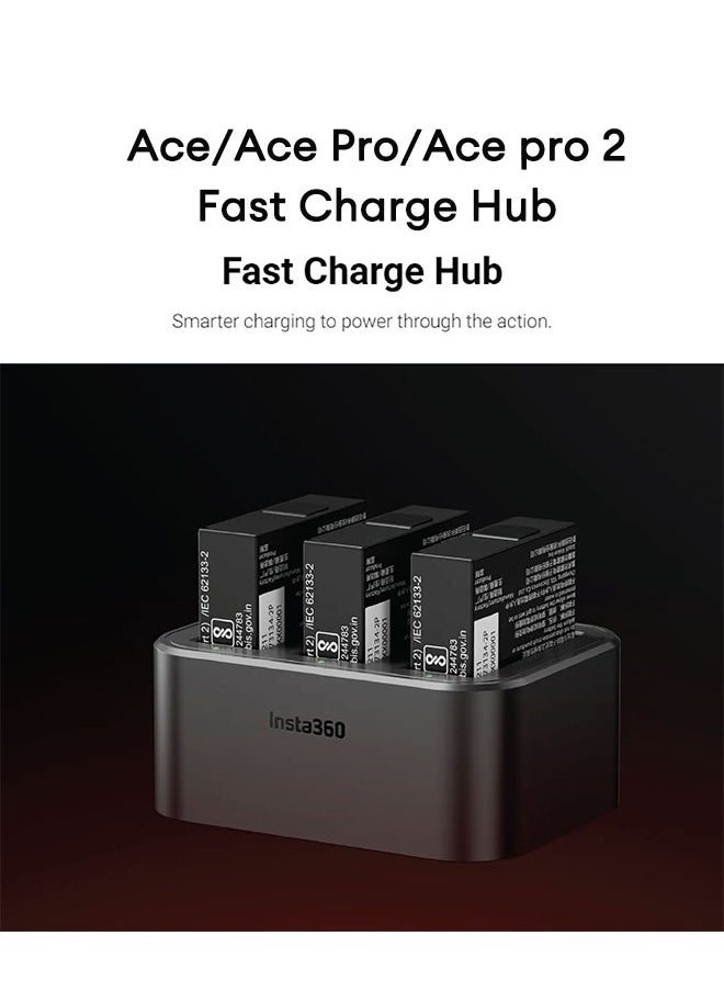 Insta360 Insta360 Ace pro 2 Fast Charge Hub  - Image 3