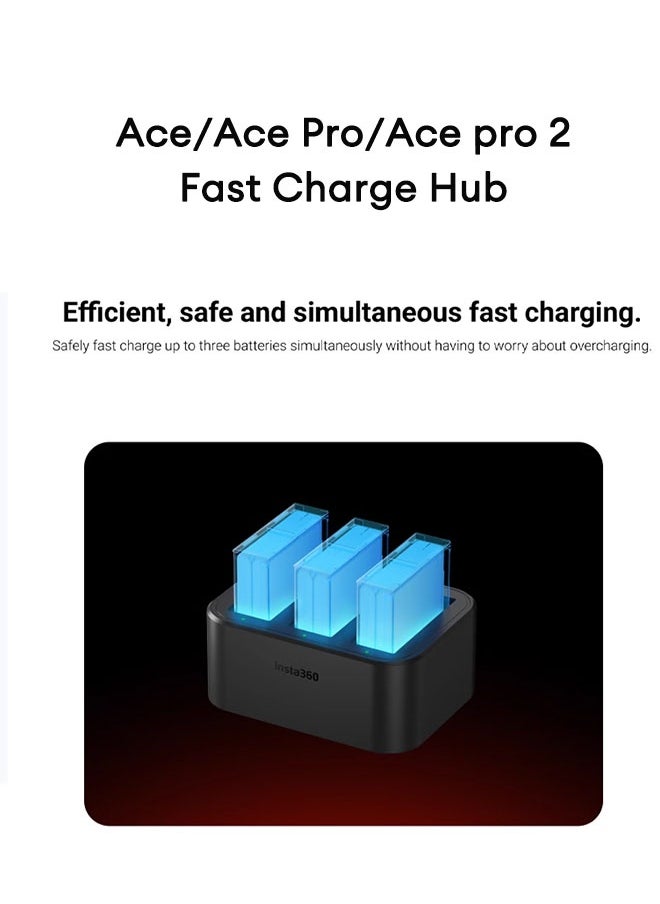 Insta360 Insta360 Ace pro 2 Fast Charge Hub  - Image 2