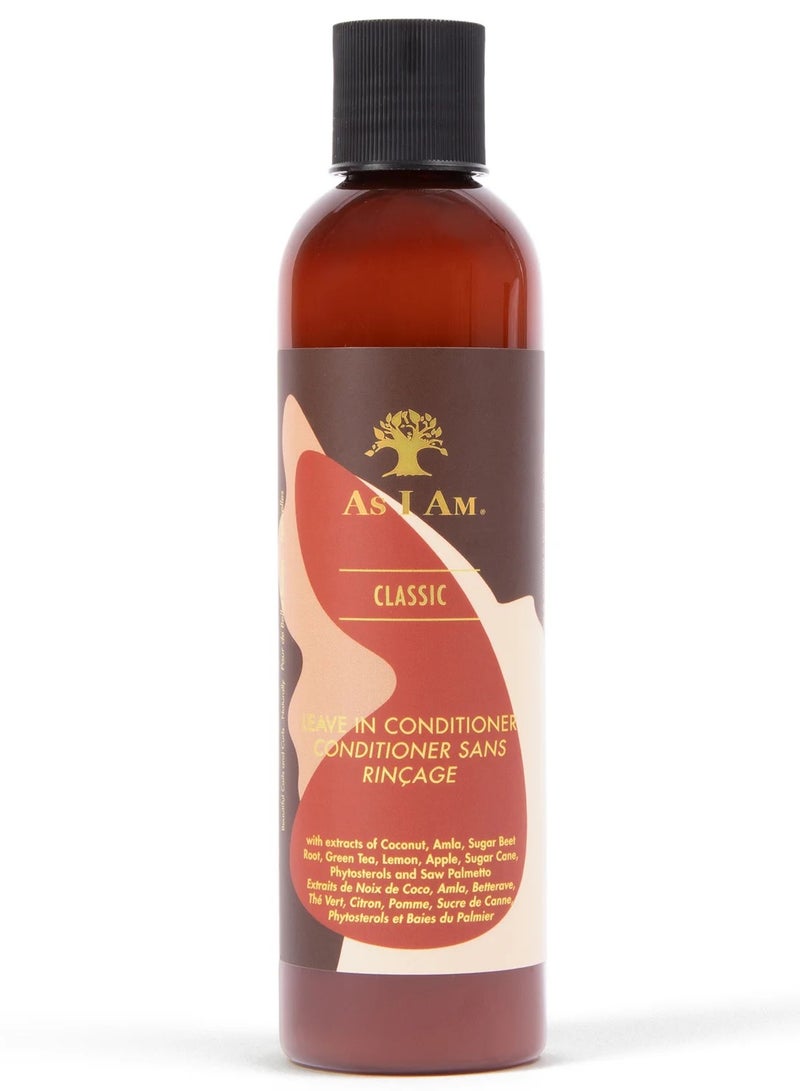 As I Am Leave-In Conditioner 237ml - Image 1
