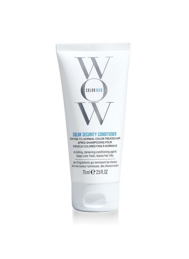 Color Wow بلسم Color Security Finetonormal خفيف الوزن لترطيب الشعر الرقيق والهش؛ يزيل التشابك ويغذي ويضيف لمعانًا بزيت الأرجان؛ آمن على اللون؛ يحمي من الحرارة - Image 1