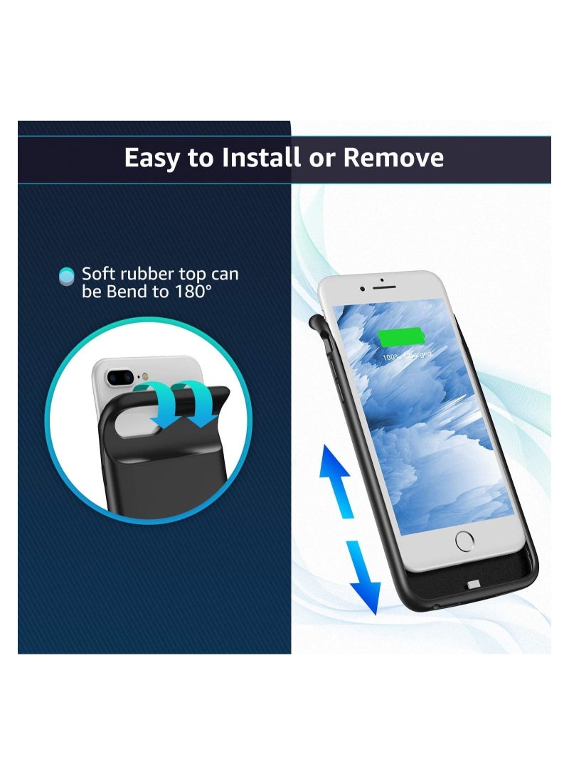 ELTRAZONE Battery Case for iPhone 6s Plus/6 Plus/7 Plus/8 Plus,4000mAh Portable Charging Case External Battery Pack - Image 5