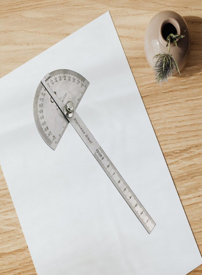 أكتوبوس منقلة معدنية لقياس الزوايا ومسطرة دوارة وأداة ميكانيكية من Actopus - Image 4