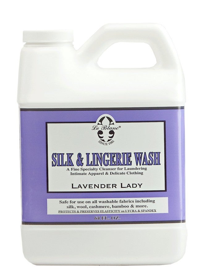 Le Blanc® Lavender Silk & Lingerie Wash - Luxury Laundry Cleanser for Delicates- 64 oz. (1 pack)