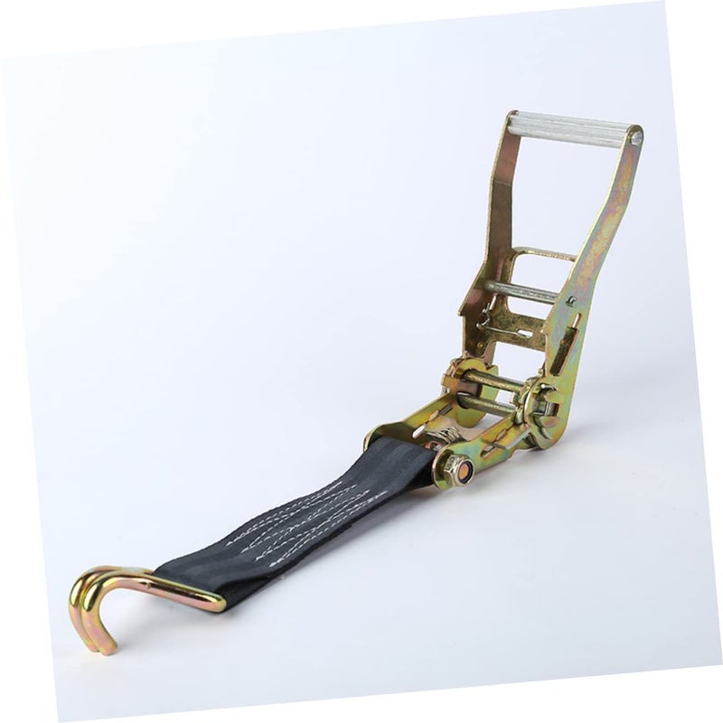 Heavy Duty 2 Inch Ratchet Tie Down Straps 6M 27000 Lbs Break Strength for Trucks Motorcycles Equipment - Image 4
