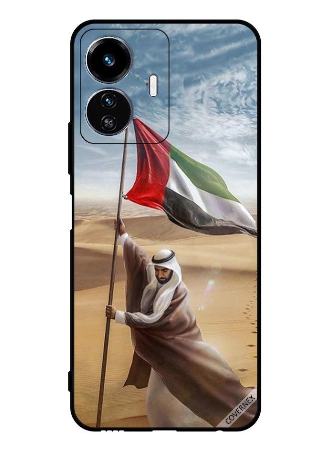 Covernex Protective Case Cover For vivo Y77 Zayed Planted Uae Flag - Image 1
