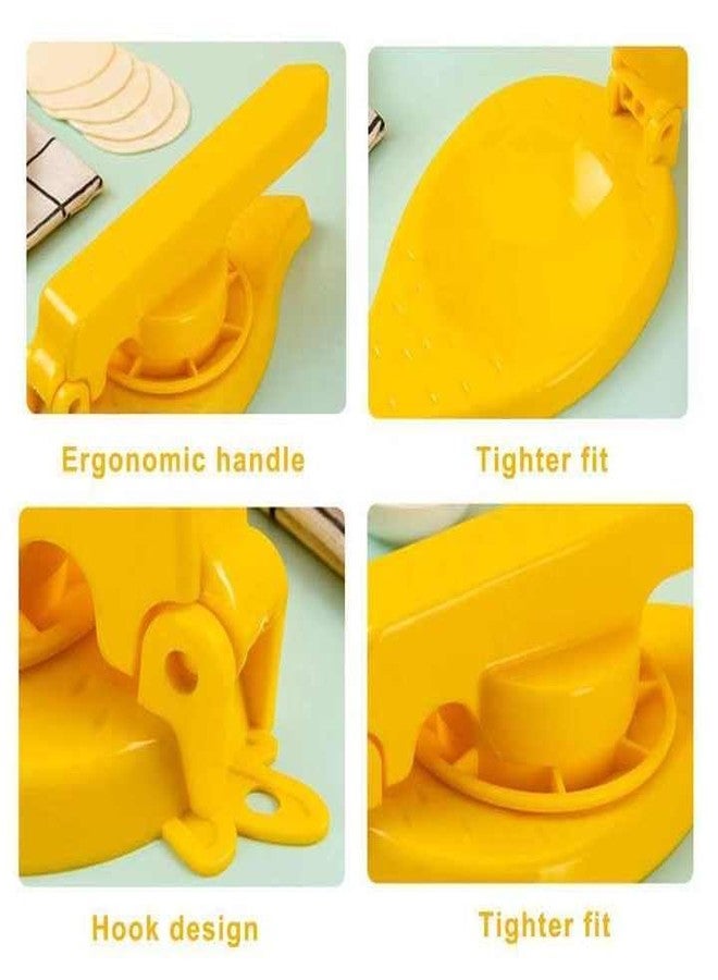 QUIRA Dumpling Wrapper Presser Kitchen Gadgets Multifunctional for Baking (Multicolour) - Image 1