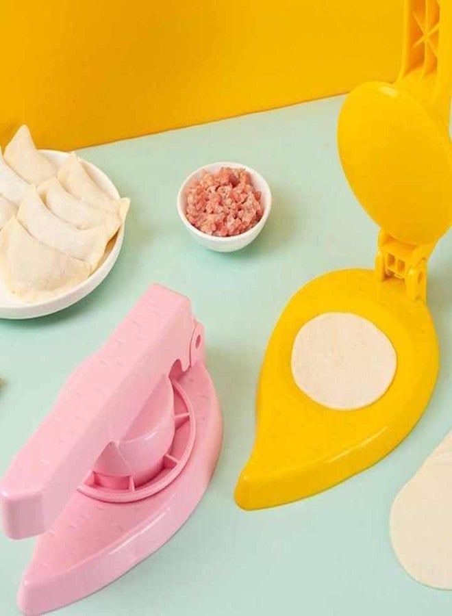 QUIRA Dumpling Wrapper Presser Kitchen Gadgets Multifunctional for Baking (Multicolour) - Image 3