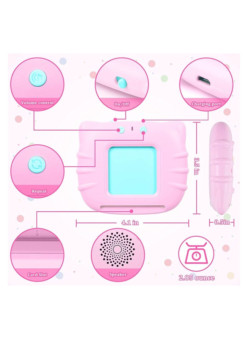 Talking Flash Cards Learning Toys for Toddlers 2 3 4 5 6 Years Old with Sound Effect, Toddler Toys for Girls and Boys, 224 Sight Words Learning and Pronunciation, Birthday - Image 5