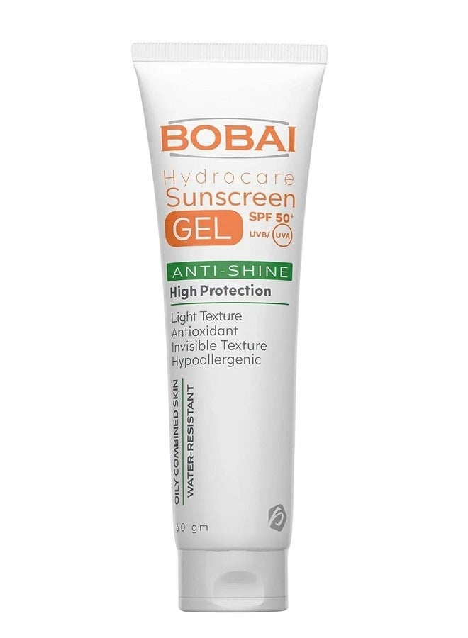 bobai Sunscreen Hydrocare SPF 50 Gel 60gm - Image 1