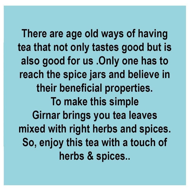 Girnar Green Tea, Desi Kahwa, 36 Tea Bags (36 Tea Bag (Pack of 4)) - Image 2