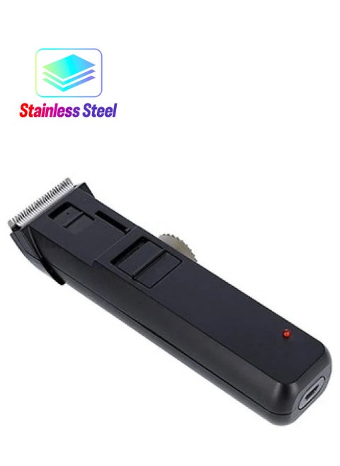 DIGNLIGN RF-203 Hair and Beard Trimmer with Stainless Steel Blades Adjustable Comb Corded and Cordless Use