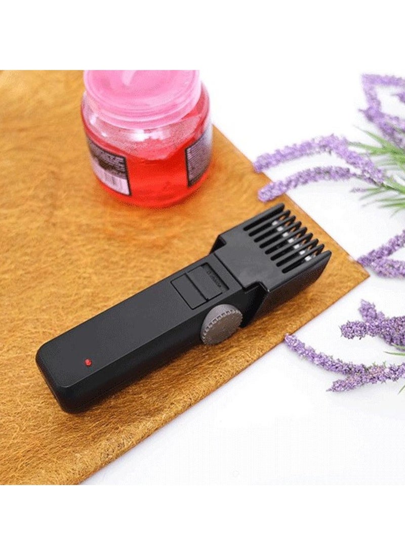 DIGNLIGN RF-203 Hair and Beard Trimmer with Stainless Steel Blades Adjustable Comb Corded and Cordless Use