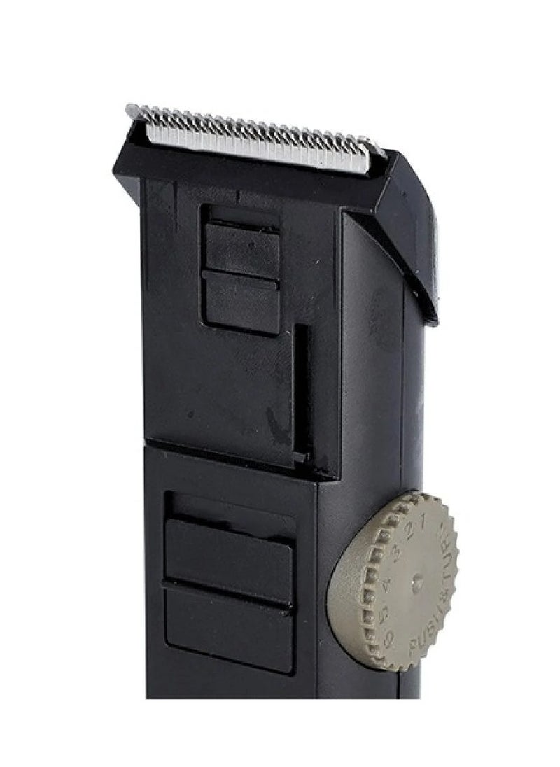 DIGNLIGN RF-203 Hair and Beard Trimmer with Stainless Steel Blades Adjustable Comb Corded and Cordless Use