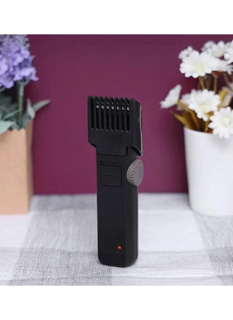 DIGNLIGN RF-203 Hair and Beard Trimmer with Stainless Steel Blades Adjustable Comb Corded and Cordless Use