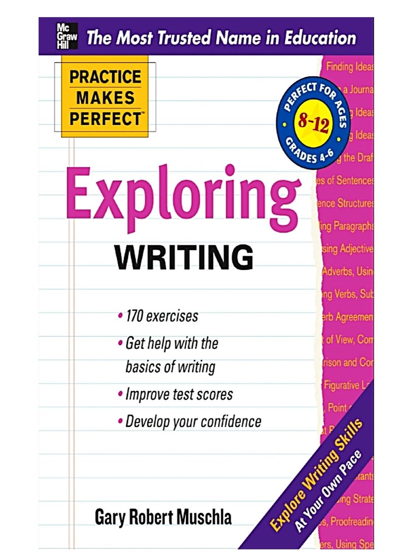 null - Practice Makes Perfect, exploring writing by Gary Robert Muschla - Image 1