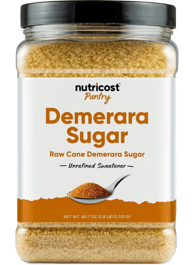 Nutricost Pantry Unrefined Demerara Sugar - Image 1