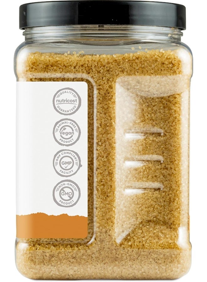 Nutricost Pantry Unrefined Demerara Sugar - Image 4