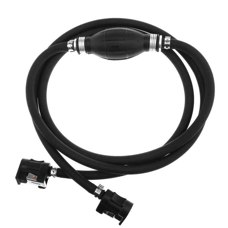 SING F LTD 516 8mm Fuel Line Hose with Connector Compatible with Yamaha Mariner Johnson Mercury OMC Boat RV Caravan Marine Tractor Motor Vehicle - Image 2