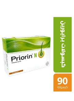 BAYER Priorin N - 90 Capsules  - Image 1