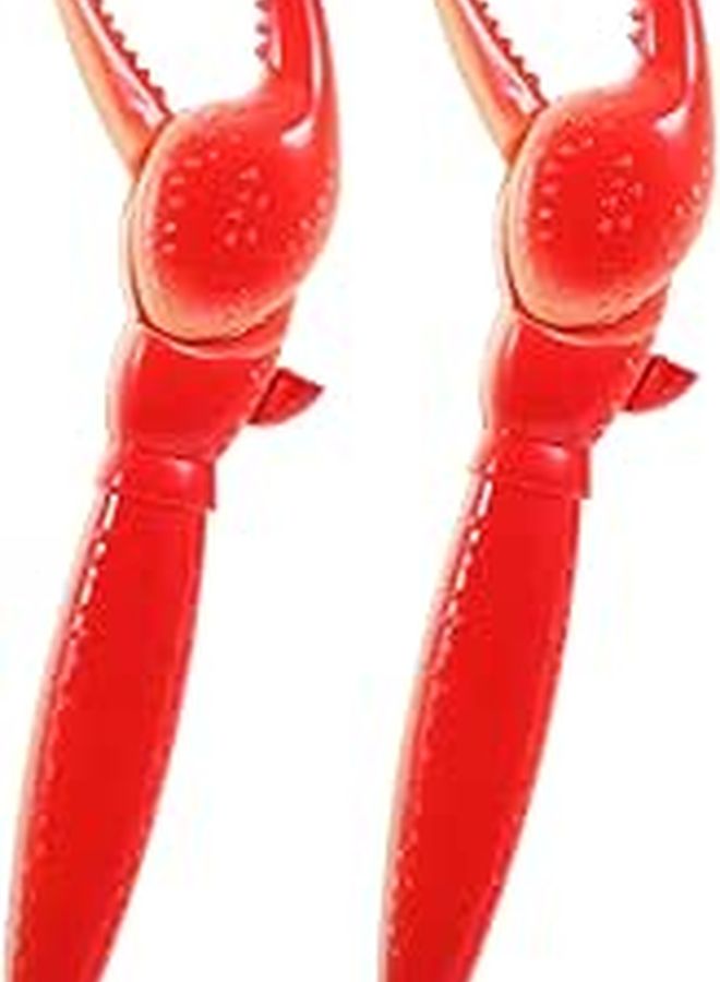 Crab Claw Ballpoint Pen Set Cute Plastic Ink Pens For Students Office Stress Relief - Image 1